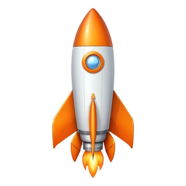 Rocket Countdown sticker