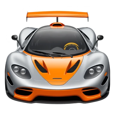 mclaren F1 car sticker