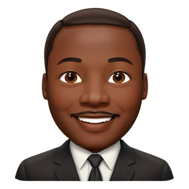 Martin Luther King Jr. sticker