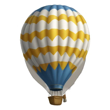 Montgolfière sticker