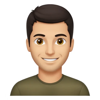 Albanian guy sticker