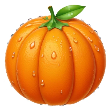 mandarin sticker