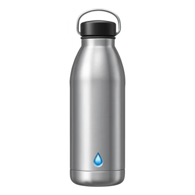 inox water bottle sticker