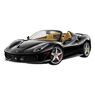 black farari car koli si change kar do sticker