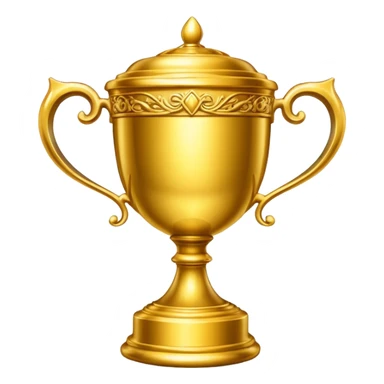 Winner's cup sticker