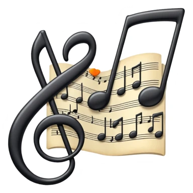 Music theory sticker