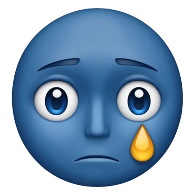 Hayalkırıklığı,içten içe üzgülük,hep olcak diyip olmadığını bilmek, bunların daha birçok benzeri olan bunlara ait olan tek sembol ama yüz olmasın bir sembol sticker