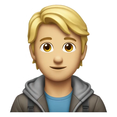 This emoji "🗿" generate  sticker