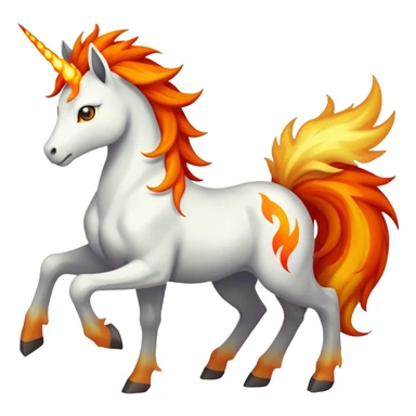 Rapidash Pokemon sticker