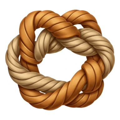 knot whit a rope sticker