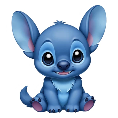 Stitch from lilo and stitch  sticker