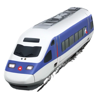 TGV frenh train sticker