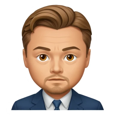 Leonardo DiCaprio sticker