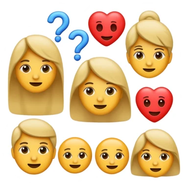 Mixe des emoji 🤷🏼7️⃣6️⃣ sticker