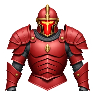 Ares war armor object icon, heavy Greek battle armor, dark steel and crimson red theme, massive shoulder armor, sharp edges, glowing red runes, intimidating design, 3D cartoon, mobile game icon style, centered, clean background, no text, no watermark

 sticker