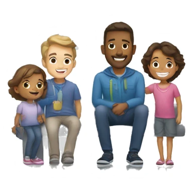 Father’s Day at airport hanger sticker