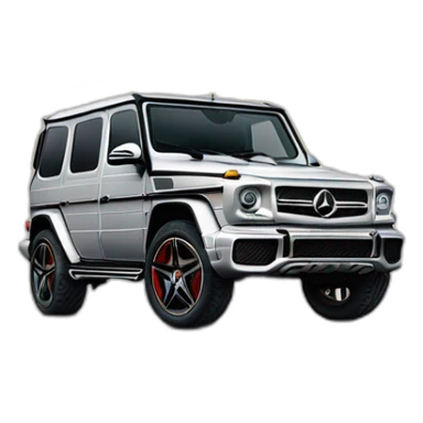 Mercedes classe g63 sticker
