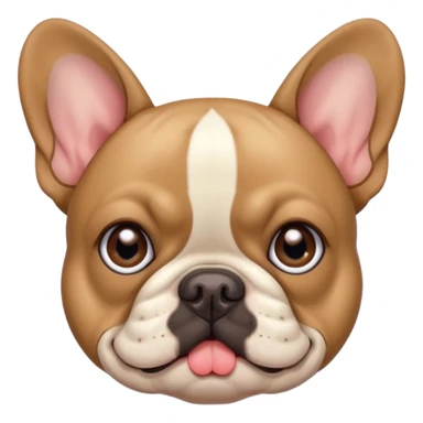 Cute frenchie  sticker