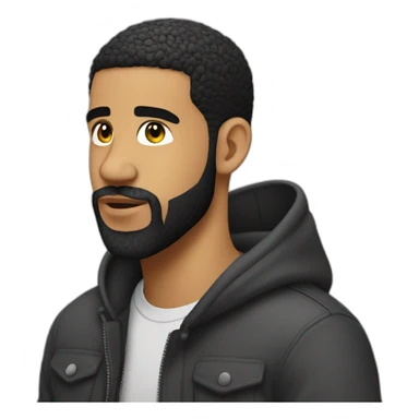 Drake in love sticker