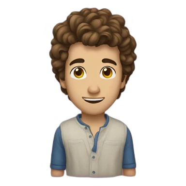 Billy hargrove enfadado sticker