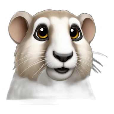 Marmotte sur francis Nganou sticker