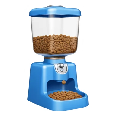 dog food dispenser sticker