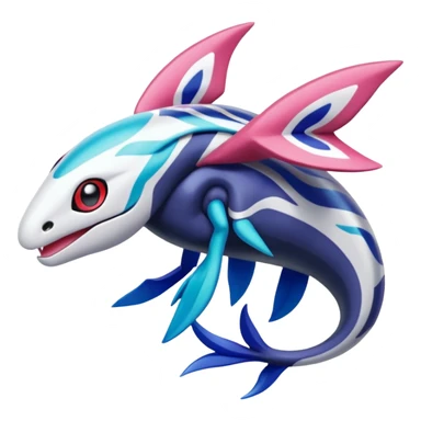 Meloetta-Kyogre-Palkia-Pokémon-Fakémon-fusion-hybrid-creature sticker