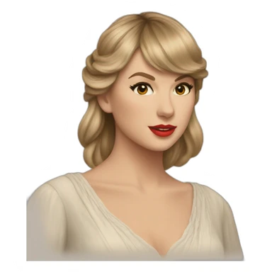 taylor swift folklore sticker