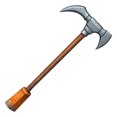 ore mining pickaxe sticker