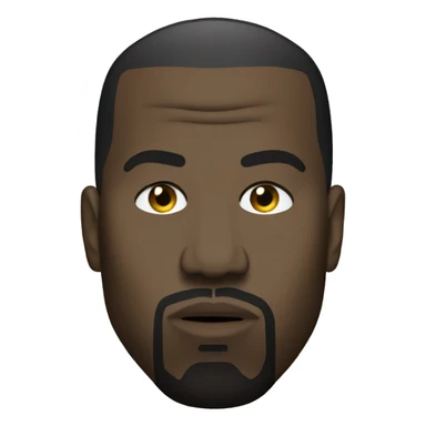 kanye west with yeezus cd sticker