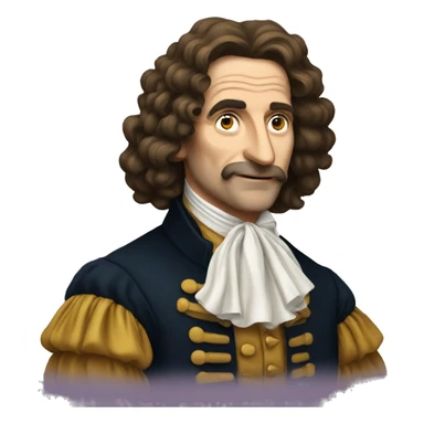 Molière sticker