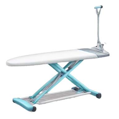 Ironing board did sticker