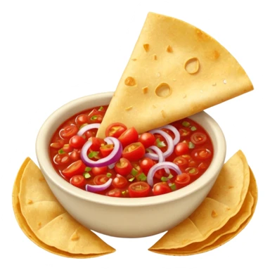 Chips and salsa sticker