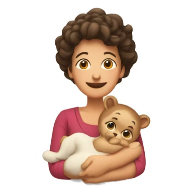 Pan y mamá  sticker