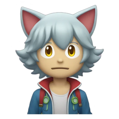 yokai watch nate sticker