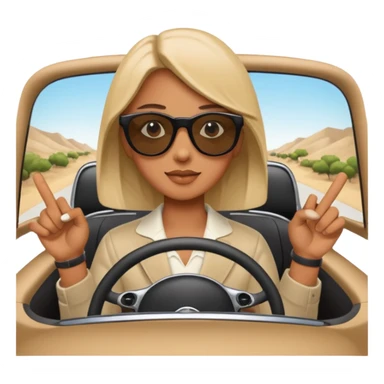 follow me car sticker