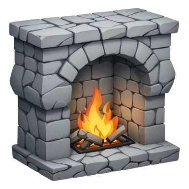 broken hearth sticker