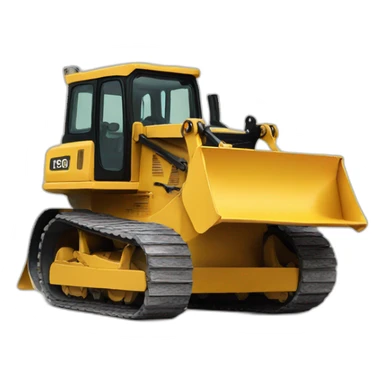 bulldozer removing code sticker