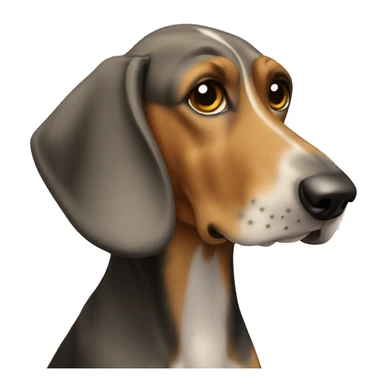 The Estonian Hound sticker