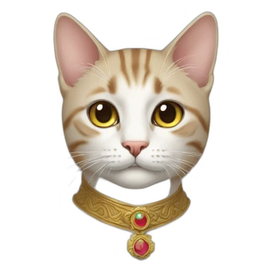 cat dagestan sticker