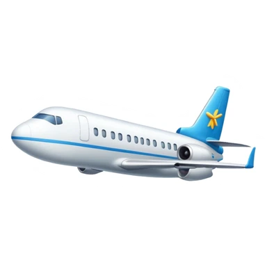 plane safe travels flying sticker