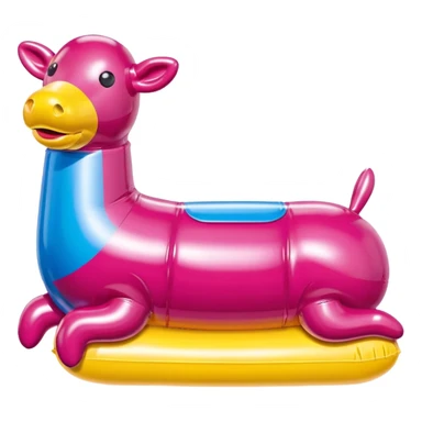  paris SPAM meat jeff koons style inflatable sculpture art painting  sticker