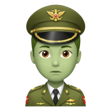 Soldier wasabi sticker
