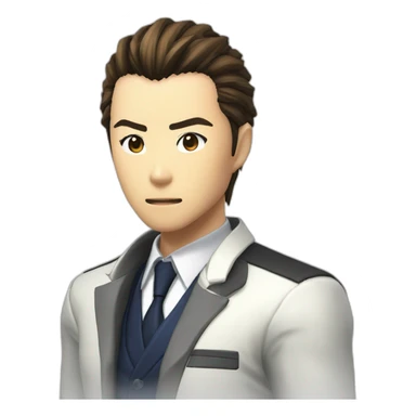 Kiryu Kazuma sticker