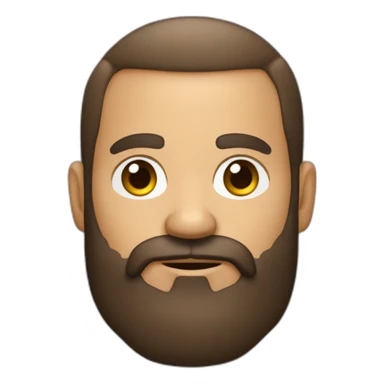 homme brun barbu qui joue à la Xbox sticker