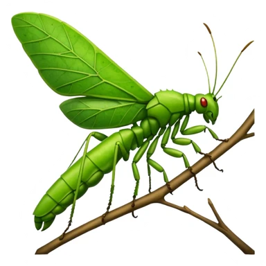 Leaf Insect sticker