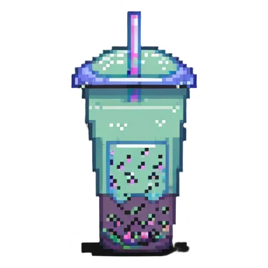 bubble tea sticker