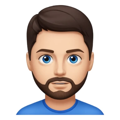 Keith Duffy with blue eyes, dark brown hair  sticker