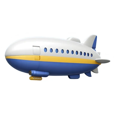 Goodyear Blimp Emoji sticker
