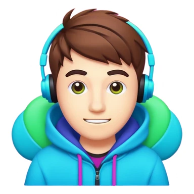 Mr beast channel logo sticker